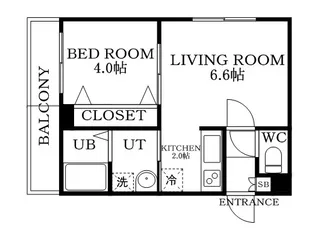 GRANOVAS【3階】の間取り