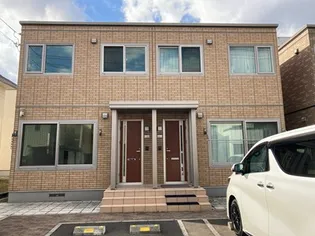 ラーナ菊水【1階】の外観