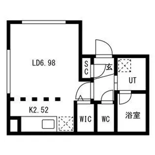 シュナクランツ【3階】の間取り