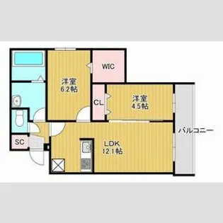 SORTE273【4階】の間取り