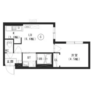 CEFIRO MANZONI (セフィーロ・マンゾーニ)【4階】の間取り