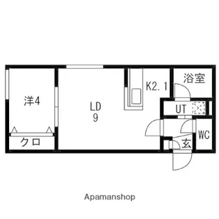 シティプレミア栄通 仮称)栄通13丁目MS【405号室】の間取り