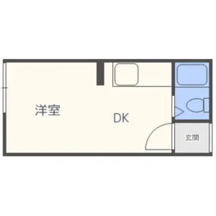 ブランドニースⅠ【301号室】の間取り