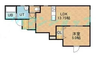 PESCA【2階】の間取り