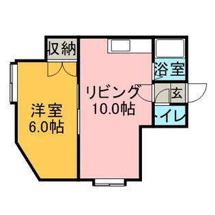 グリーンコート青葉【2階】の間取り