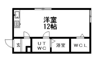 サンピア 南2丁目館【301号室】の間取り