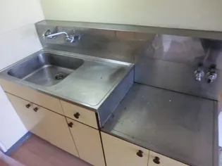 ウェル北郷【501号室】のキッチン