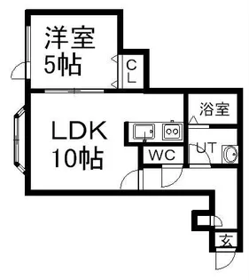エルズ・カーサⅡ【2階】の間取り