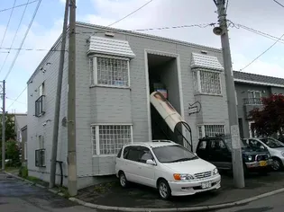 メゾン・ド・ラーク【1階】の外観