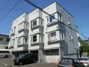 クリスタルコート羊ケ丘【3階】の外観