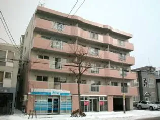 シャトレーヌ豊平【303号室】の外観