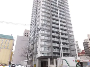 パシフィックタワー札幌【29階】の外観