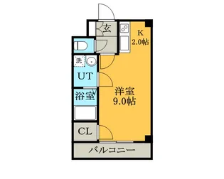 パラッツォ884【803号室】の間取り