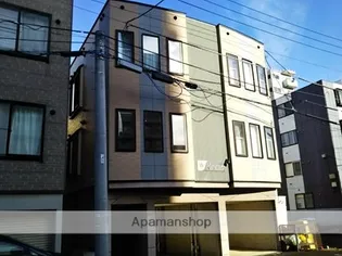 カラバオ豊平【201号室】の外観