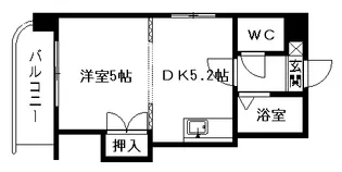 エンドレスリバーサイド【4階】の間取り