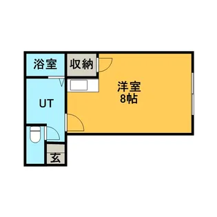 コローレ澄川3ー1【102号室】の間取り