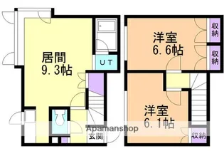 フォーサイト五番館【102号室】の間取り