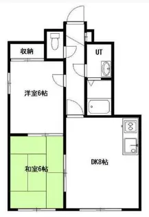 MSラポール【302号室】の間取り