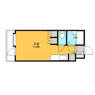 アン・セリジェ弐番館【316号室】の間取り