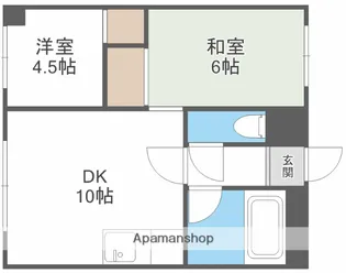 みやびビル【3階】の間取り