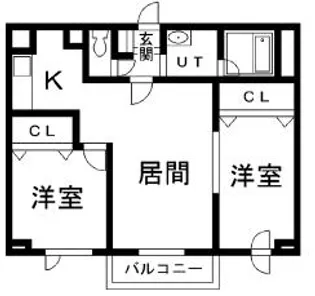 トレスマデラ【2階】の間取り