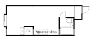 チサンマンション札幌第2【606号室】の間取り