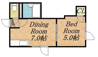 ロイヤルコート学園前【303号室】の間取り