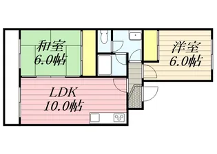 フォレストメモリー【502号室】の間取り