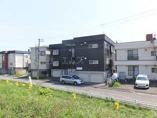 ハイツニセコ【203号室】の外観