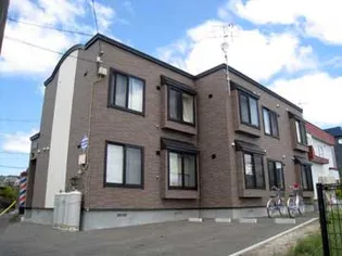 デュオール北野Ⅰ【201号室】の外観