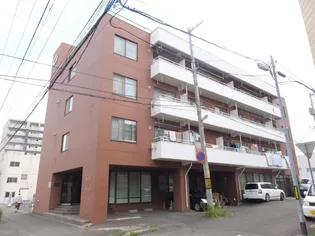 シティ菊水ビル【4階】の外観