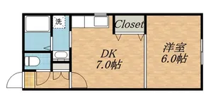 ケイアートプラザ【306号室】の間取り