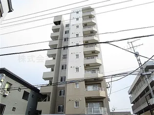 サンフォレスト菊水【8階】の外観