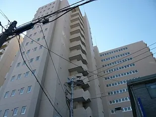 UURコート札幌北三条【4階】の外観