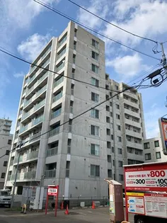 フランセジュール豊平3条【5階】の外観