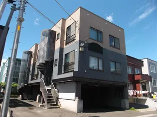 エバメゾン北郷【203号室】の外観