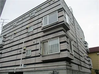 メゾンド東札幌【203号室】の外観