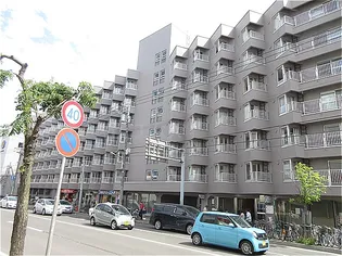 平岸パークマンション【717号室】の外観