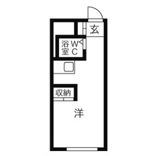創成グランドハイツ【603号室】の間取り
