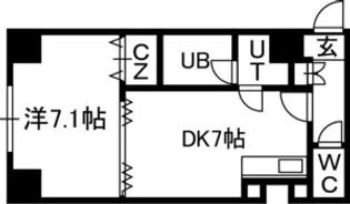 ハイムエルデ【00207号室】の間取り