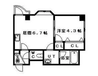 恵比寿第2ハイツ【00401号室】の間取り