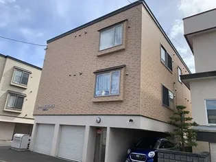 グッドライト月寒東【1階】の外観