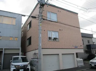 シティリバーⅡ【1階】の外観