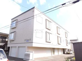 ビーウエストⅡ【2階】の外観