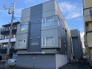 サンコート新札幌【3階】の外観