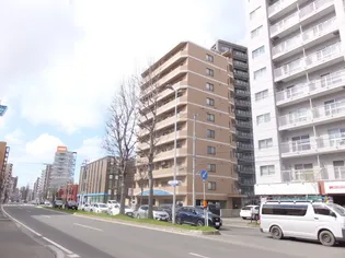 パークヒルズ白石【703号室】の外観