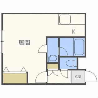 グランドサクセス澄川【3階】の間取り
