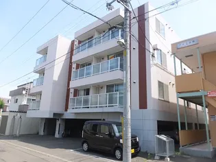 グランメール南郷14【203号室】の外観