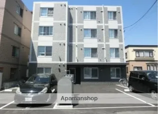 ルプリーズ澄川【1階】の外観