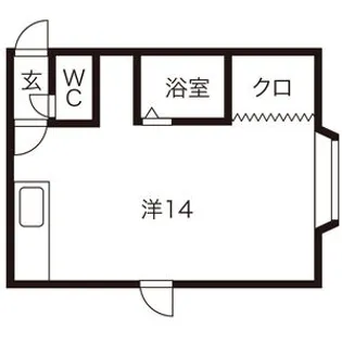 サンホームMS 16番館【2階】の間取り